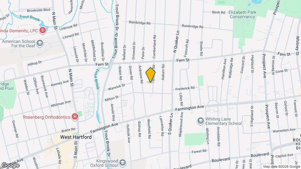 23 Bretton Rd, Unit 2 Map and Location Details