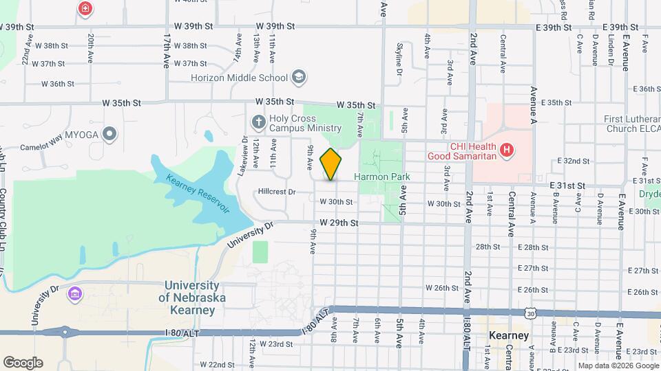 3016 8th Ave Map and Location Details