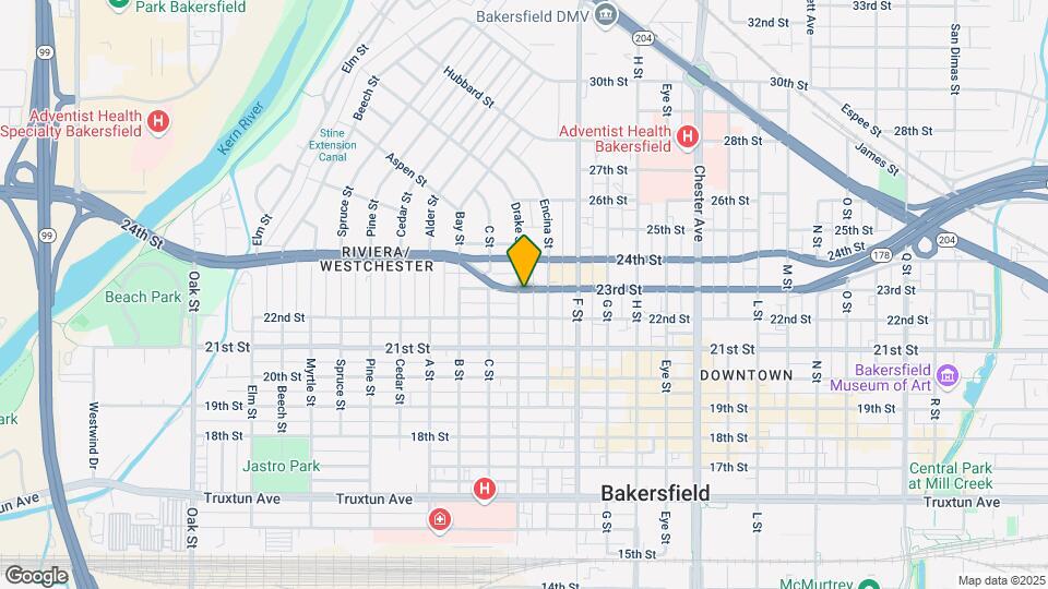 2017 23rd St Mapa y Detalles de la Ubicación
