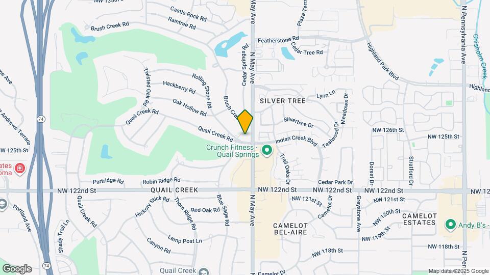 2905 Quail Creek Rd Map and Location Details