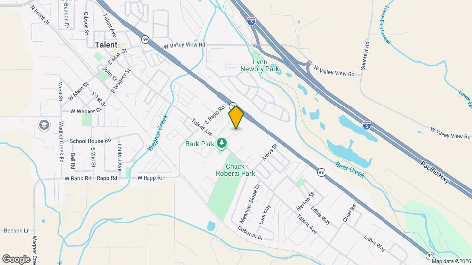 335 Everett Way Map and Location Details