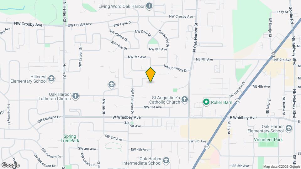 420 NW 3rd Ave Map and Location Details