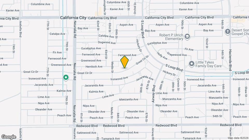 8457 Great Cir Dr Map and Location Details