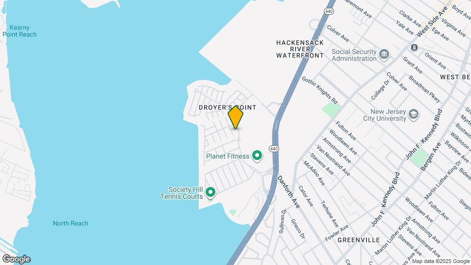 10 Society Hill Dr N Map and Location Details