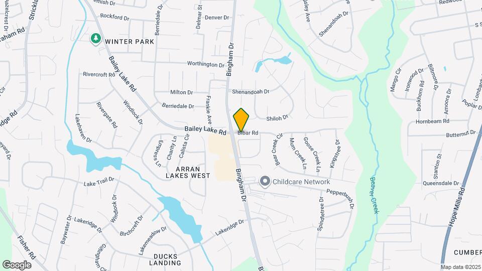 1830 Balmoral Dr Map and Location Details