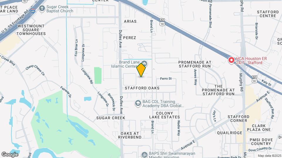 4324 Avron Dr Map and Location Details