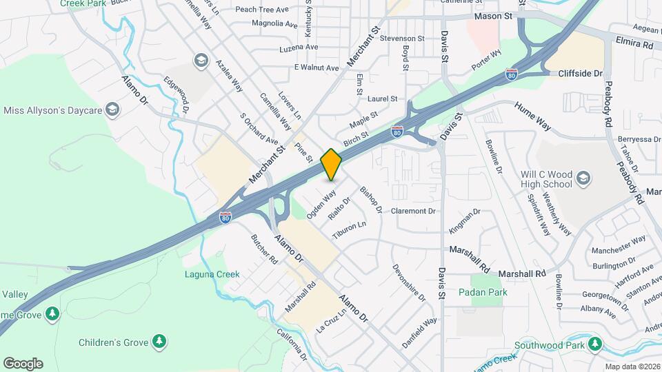 628 Saratoga Ct Map and Location Details