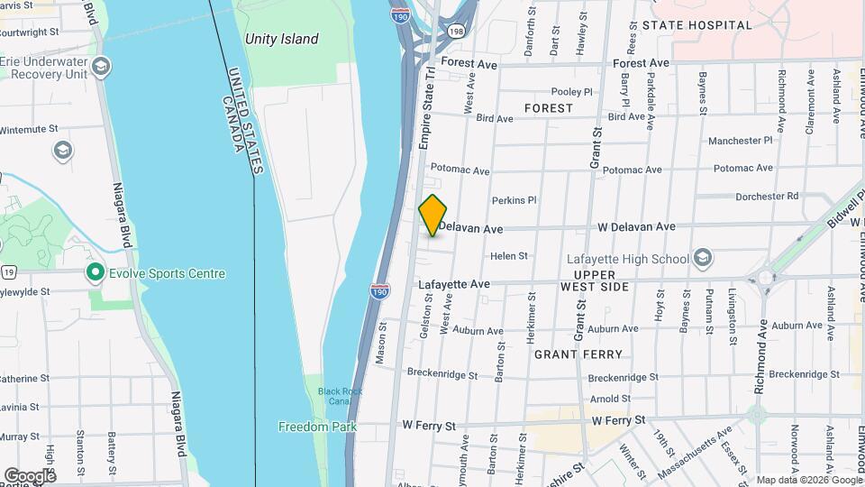 20 Penfield St Map and Location Details