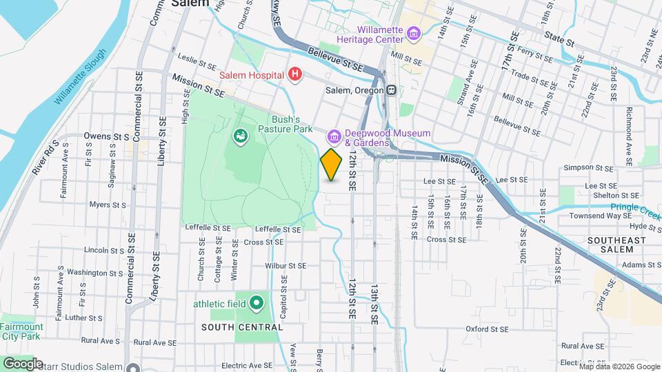 1105 Waller St SE Map and Location Details