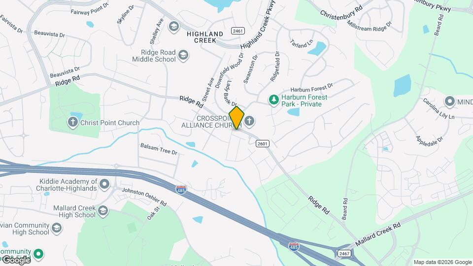 6013 Rizer Dr Map and Location Details