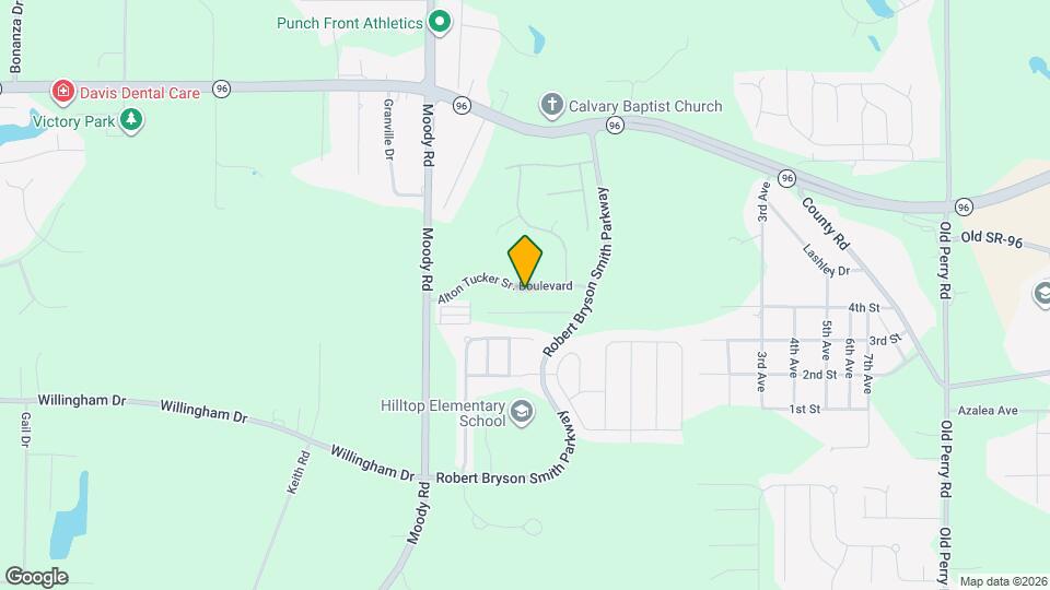 118 Alton Tucker Sr. Boulevard Map and Location Details