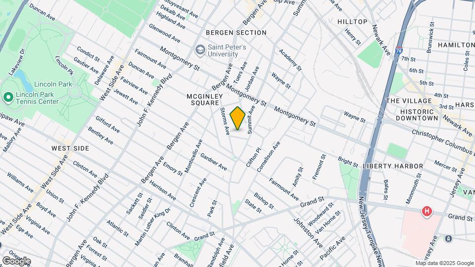 18 Howard Pl Map and Location Details