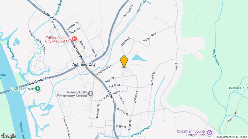 102 Fairview Cir Map and Location Details