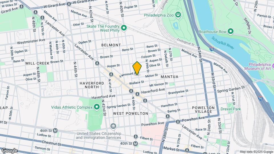 664 Union St Map and Location Details