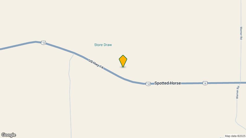 6989 US-14 Map and Location Details