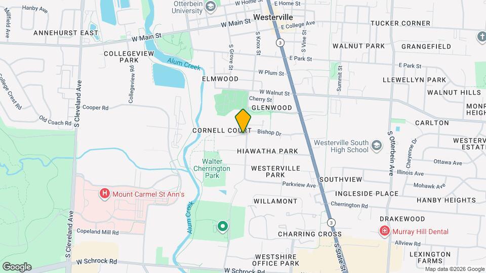 153 Cornell Ct Map and Location Details