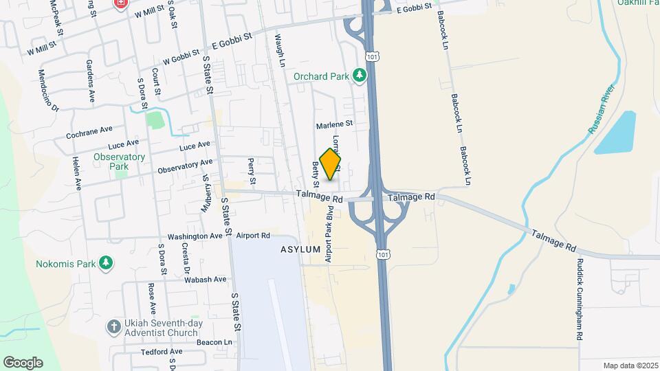 570 Talmage Rd Mapa y Detalles de la Ubicación