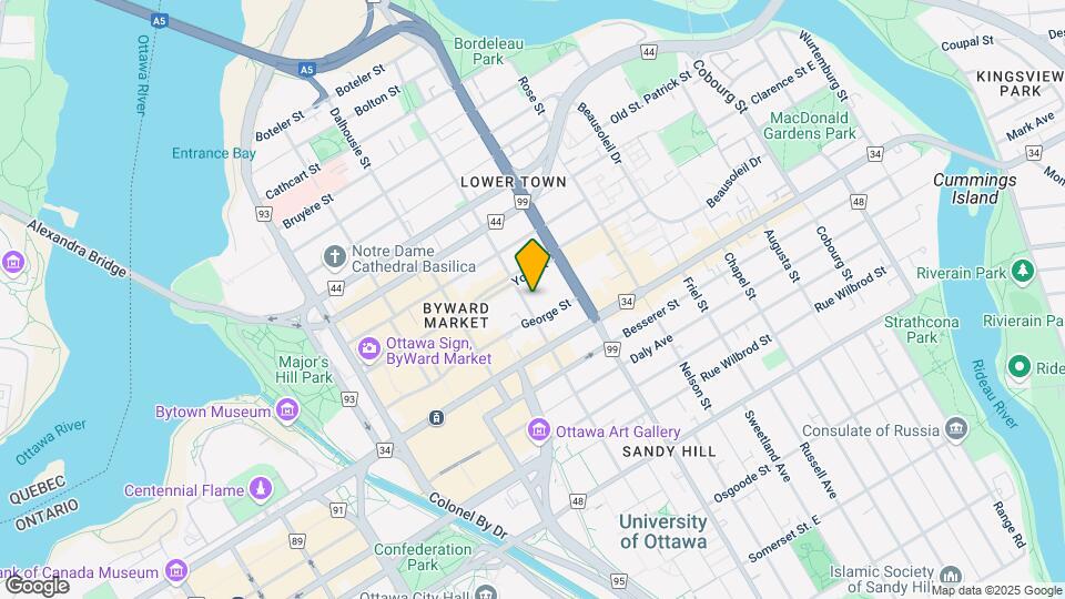 The East Market Phase II Map and Location Details