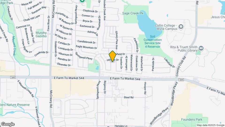 206 Charleston Dr Map and Location Details