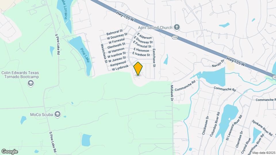 923 Timberglen Ct Map and Location Details