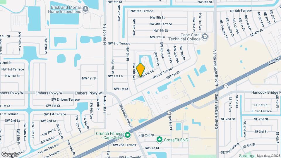 514 NW 1st Ln Map and Location Details