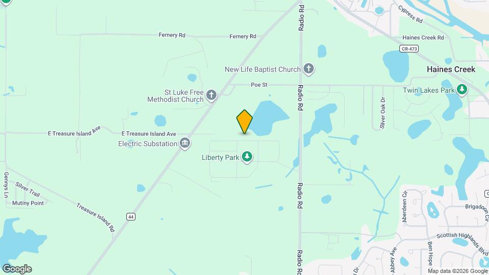 33658 Sky Blossom Cir Map and Location Details