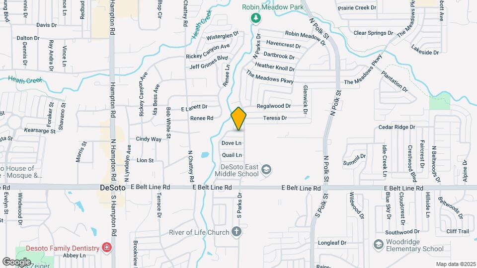 338 Jordan Dr Map and Location Details