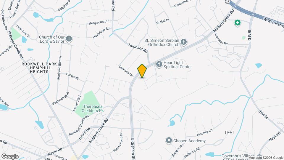 6012 Faron Wy Map and Location Details