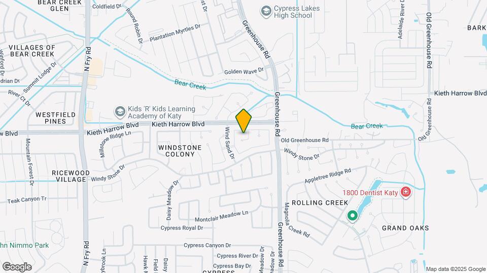 4811 Russet Trail Ct Map and Location Details