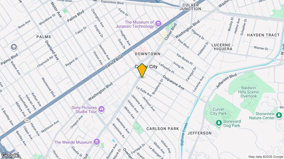 10054 Culver Blvd Apartments and Nearby Culver City Apartments For Rent