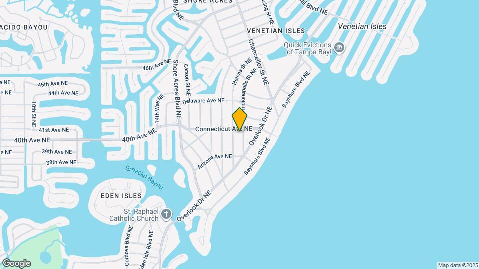 4026 Indianapolis St NE Map and Location Details