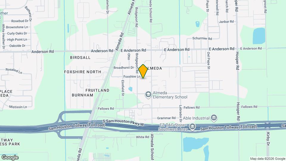 14113 Faith Frst Dr Map and Location Details