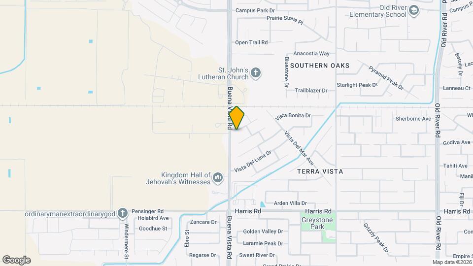 11217 Vista Del Christo Dr Map and Location Details