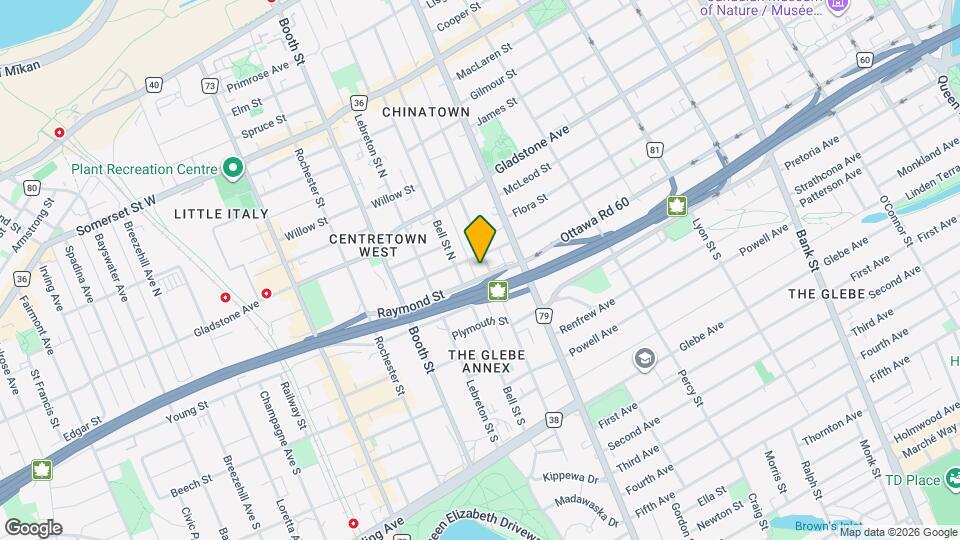 370 Cambridge St N, Unit 403 Map and Location Details