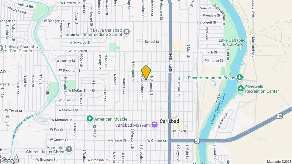 507 W Hagerman St Map and Location Details