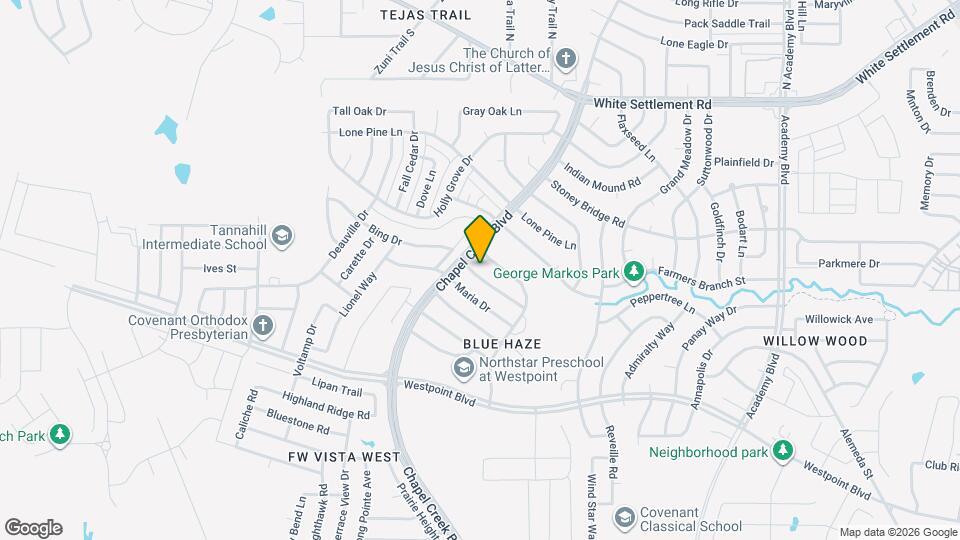 10248 Westward Dr Map and Location Details