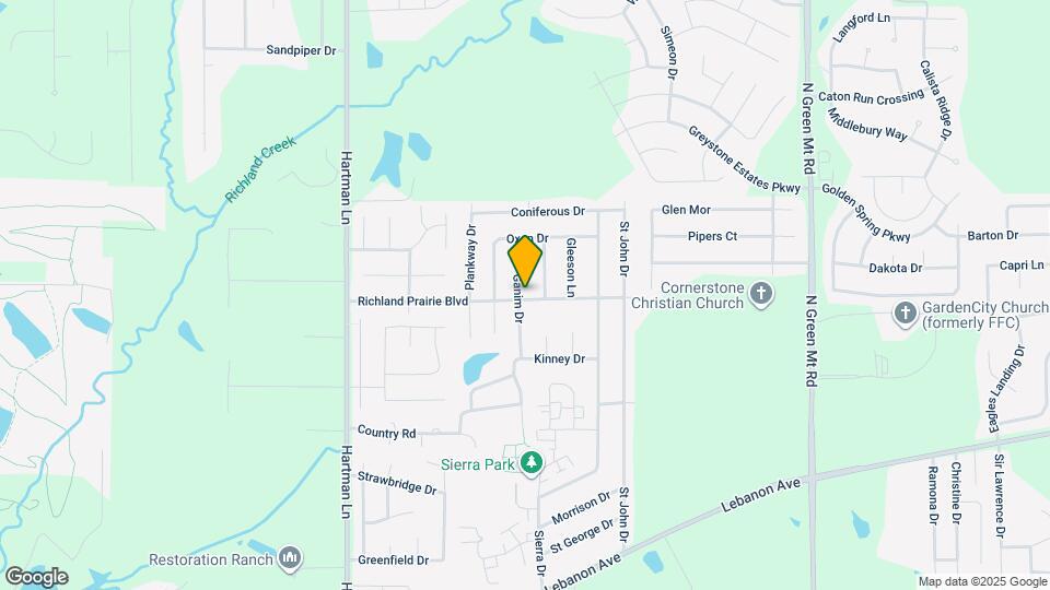 700 Ganim Dr Map and Location Details