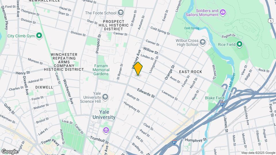 251 Lawrence St Map and Location Details