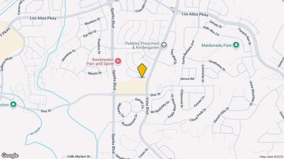 1285 Ambonnay Lane Map and Location Details