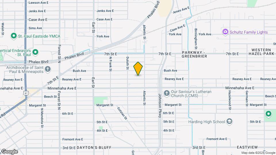 1217 Reaney Ave E Mapa y Detalles de la Ubicación