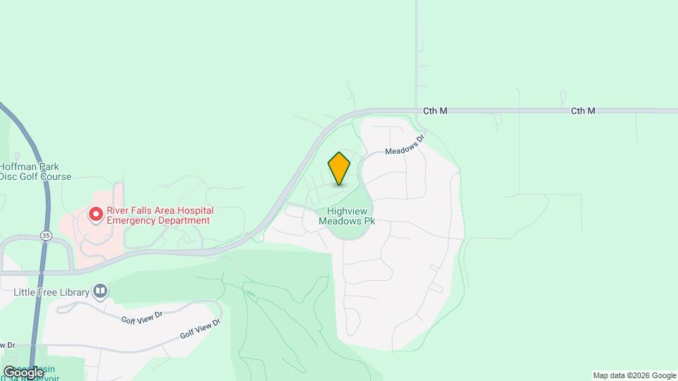 2497 Cedarwood Ln Map and Location Details