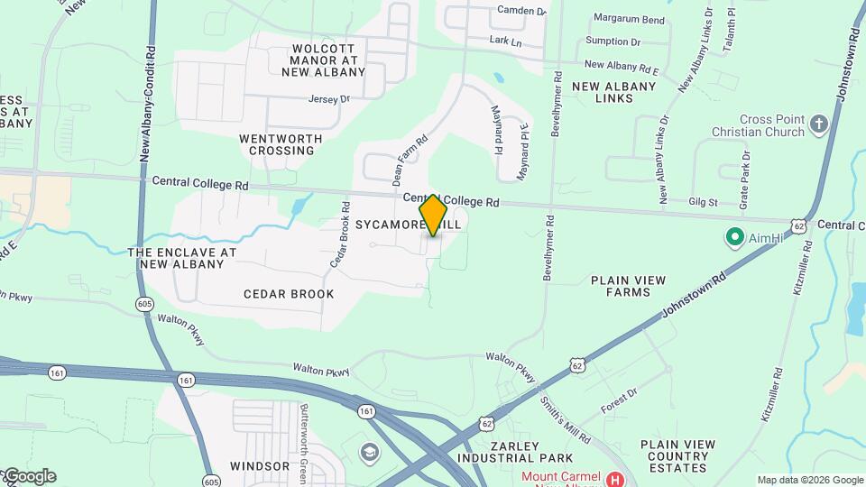 8366 Marwithe Pl Map and Location Details