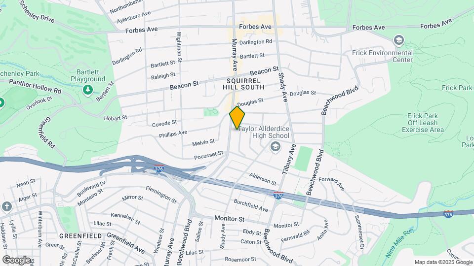 2320 Eldridge St Map and Location Details