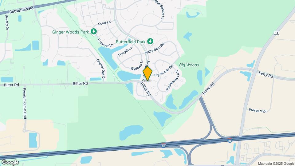 2615 Country Oaks Ct Map and Location Details