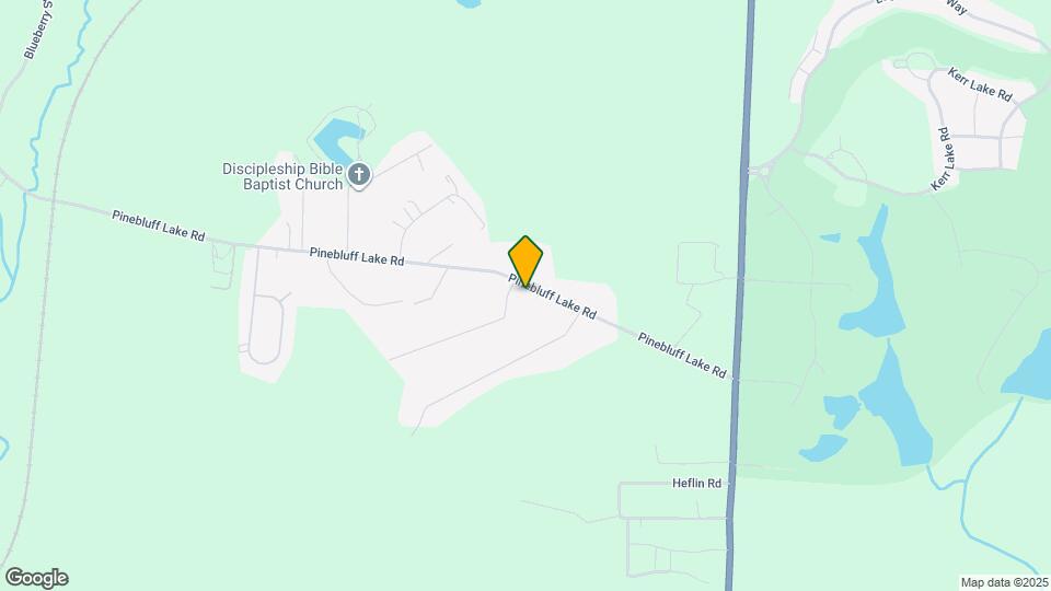 948 Pinebluff Lake Rd Map and Location Details