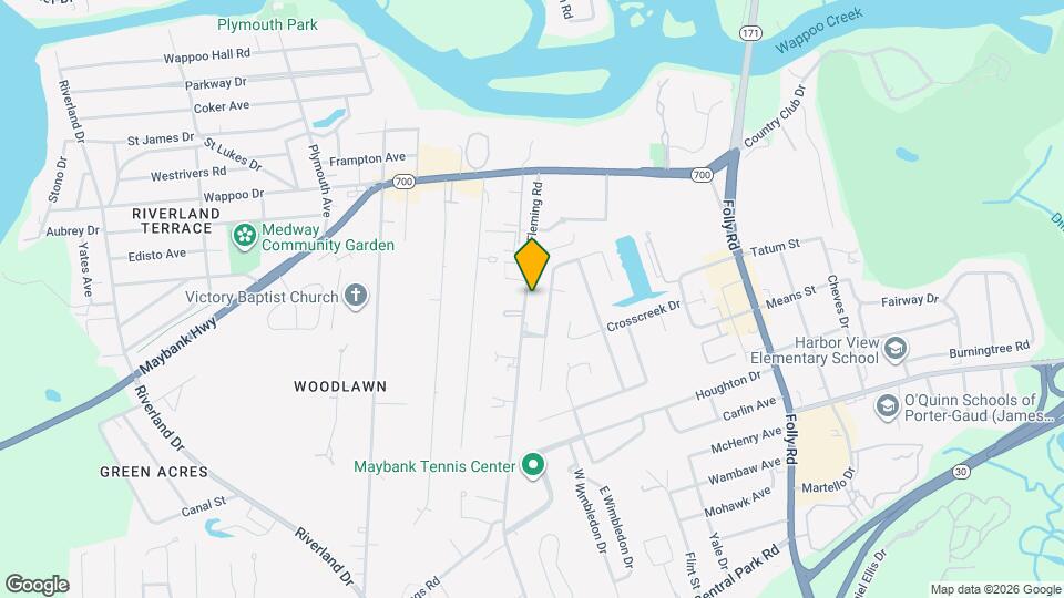 262 Fleming Rd Map and Location Details