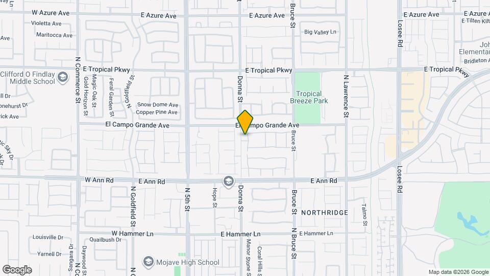 5729 Old Pne St Map and Location Details