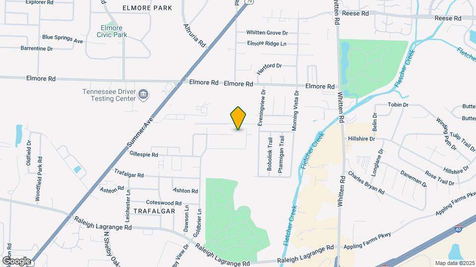 6538 Wimble Rd Map and Location Details