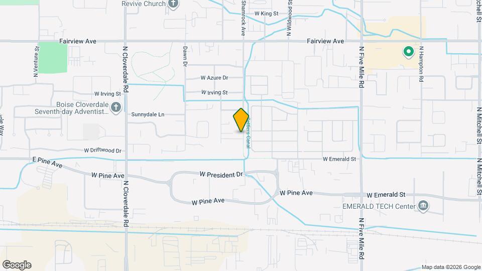 11400 W Mesquite St Map and Location Details