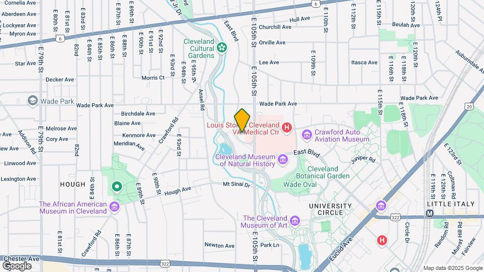 University Tower Senior Apartments Map and Location Details